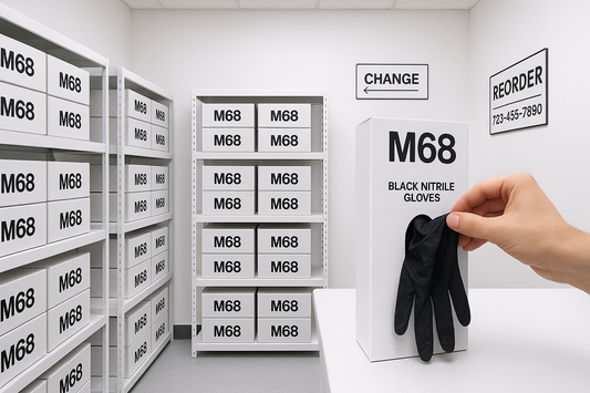 When Gloves Become Part of Your SOP, Everything Settles